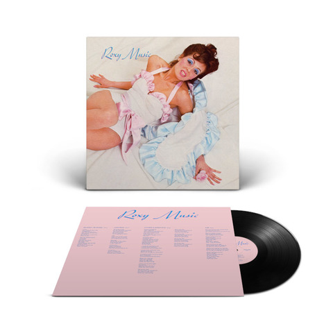 Roxy Music by Roxy Music - Half-Speed Mastered Deluxe LP - shop now at uDiscover store