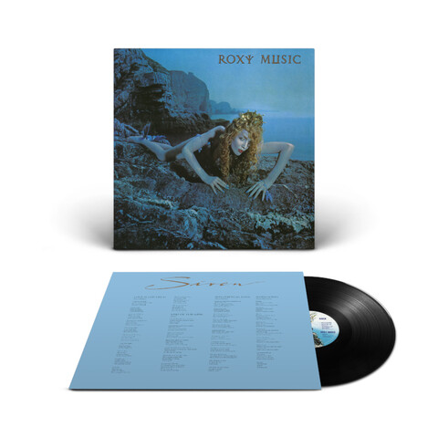 Siren by Roxy Music - Half-Speed Mastered Deluxe LP - shop now at uDiscover store