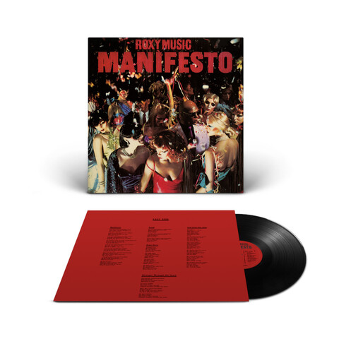 Manifesto von Roxy Music - Half-Speed Mastered Deluxe LP jetzt im uDiscover Store