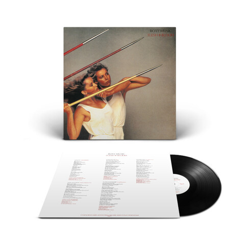 Flesh + Blood von Roxy Music - Half-Speed Mastered Deluxe LP jetzt im uDiscover Store