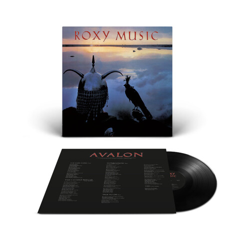Avalon by Roxy Music - Half-Speed Mastered Deluxe LP - shop now at uDiscover store