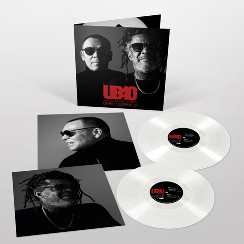 Unprecedented von UB40 - Exclusive White Vinyl 2LP jetzt im uDiscover Store
