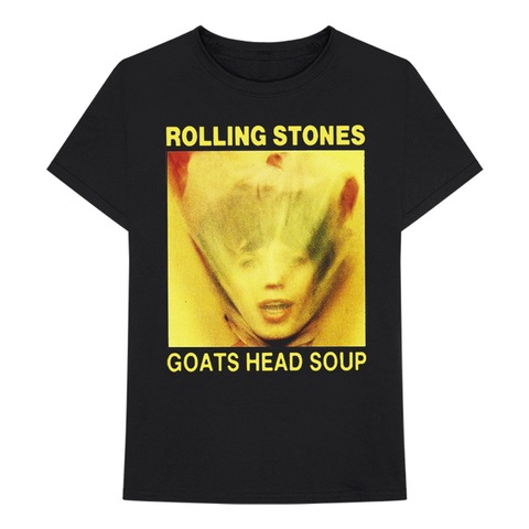 Goats Head Soup - Cover von The Rolling Stones - T-Shirt jetzt im uDiscover Store