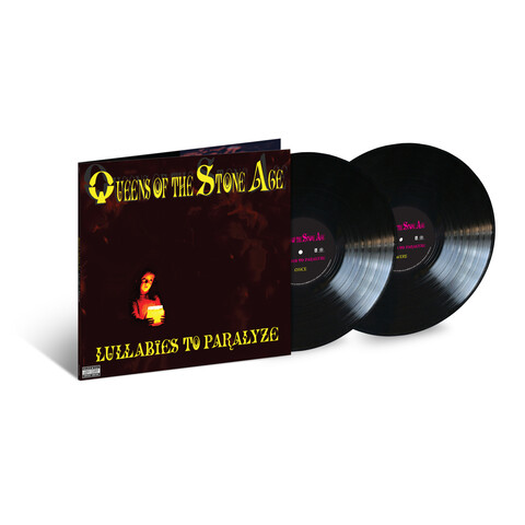 Lullabies To Paralyze (Vinyl Reissue) by Queens Of The Stone Age - LP - shop now at uDiscover store