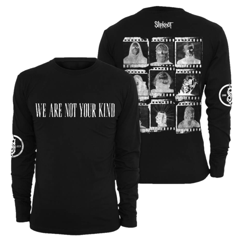We Are Not Your Kind von Slipknot - Longsleeve jetzt im uDiscover Store