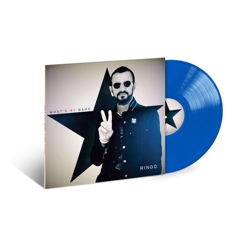 What's My Name (Ltd. Coloured Vinyl) by Ringo Starr - LP - shop now at uDiscover store
