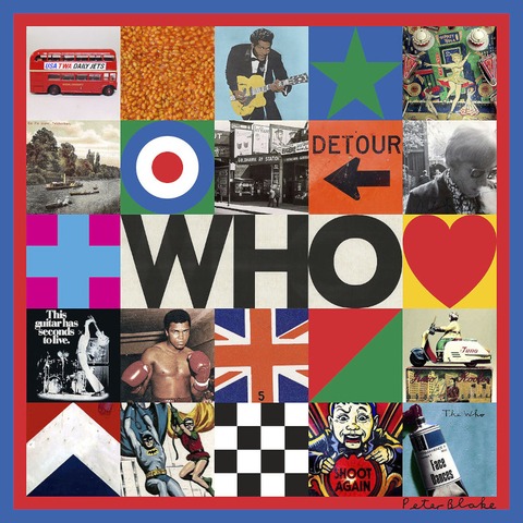 WHO (Limited Black + Cream 2LP) by The Who - 2LP - shop now at uDiscover store