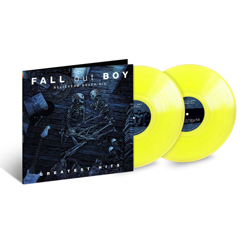 Believers Never Die (Ltd. Coloured 2LP) by Fall Out Boy - 2LP - shop now at uDiscover store