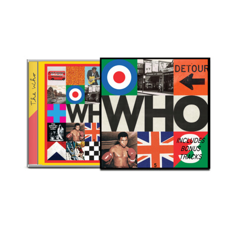 Who (Deluxe CD) by The Who - Deluxe CD - shop now at uDiscover store