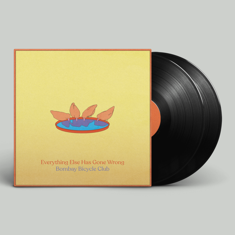 Everything Else Has Gone Wrong (Deluxe 2LP) by Bombay Bicycle Club - 2LP - shop now at uDiscover store