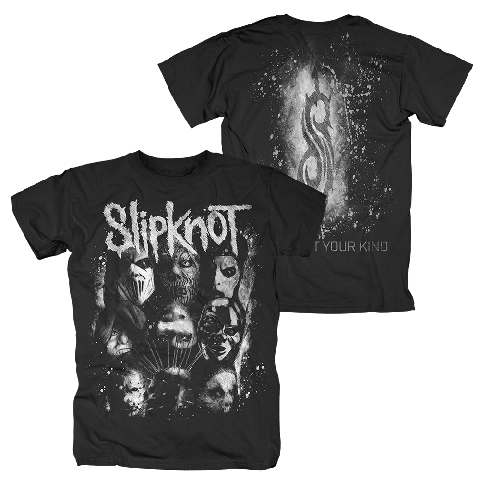 WANYK White Splatter by Slipknot - T-Shirt - shop now at uDiscover store