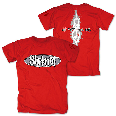 20th Anniversary Don't Ever Judge Me von Slipknot - T-Shirt jetzt im uDiscover Store