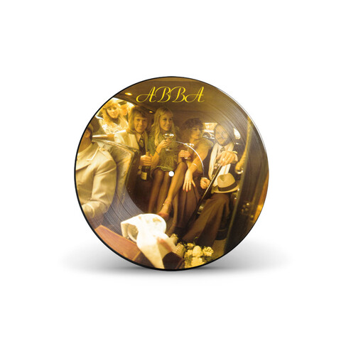 ABBA by ABBA - 1LP Exclusive Picture Disc - shop now at uDiscover store