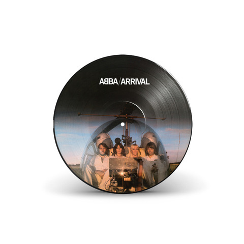 Arrival von ABBA - 1LP Exclusive Picture Disc jetzt im uDiscover Store