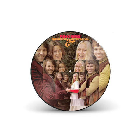 Ring Ring by ABBA - 1LP Exclusive Picture Disc - shop now at uDiscover store