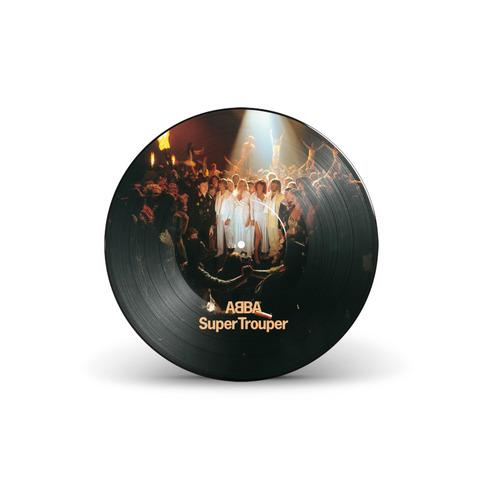 Super Trouper by ABBA - 1LP Exclusive Picture Disc - shop now at uDiscover store