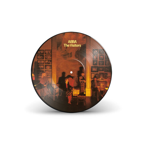 The Visitors by ABBA - 1LP Exclusive Picture Disc - shop now at uDiscover store