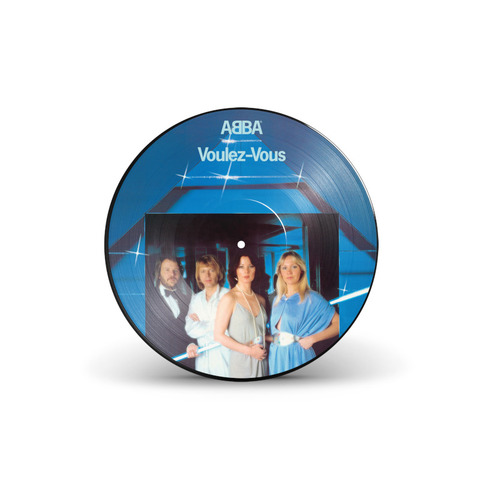 Voulez-Vous by ABBA - 1LP Exclusive Picture Disc - shop now at uDiscover store