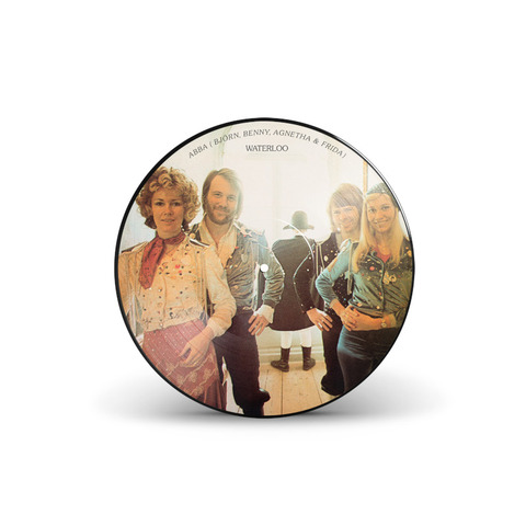 Waterloo by ABBA - 1LP Exclusive Picture Disc - shop now at uDiscover store