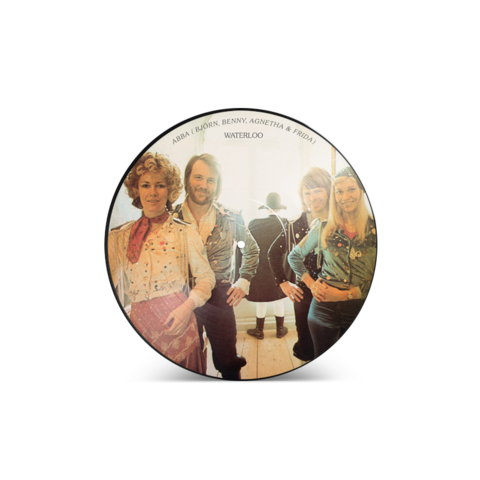Waterloo von ABBA - 1LP Exclusive Picture Disc jetzt im uDiscover Store