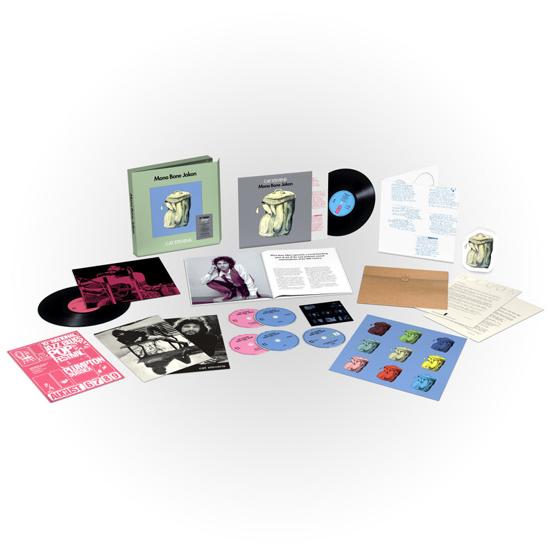Mona Bone Jakon (Super Deluxe Boxset) by Yusuf / Cat Stevens - Audio - shop now at uDiscover store