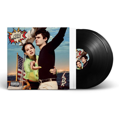 Norman Fucking Rockwell! by Lana Del Rey - 2LP - shop now at uDiscover store