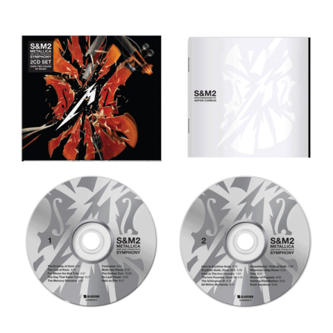 S&M2 von Metallica - 2CD jetzt im uDiscover Store