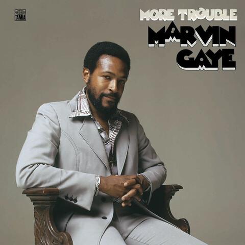 More Trouble by Marvin Gaye - LP - shop now at uDiscover store