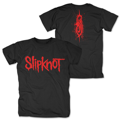 Bloody Logo by Slipknot - T-Shirt - shop now at uDiscover store