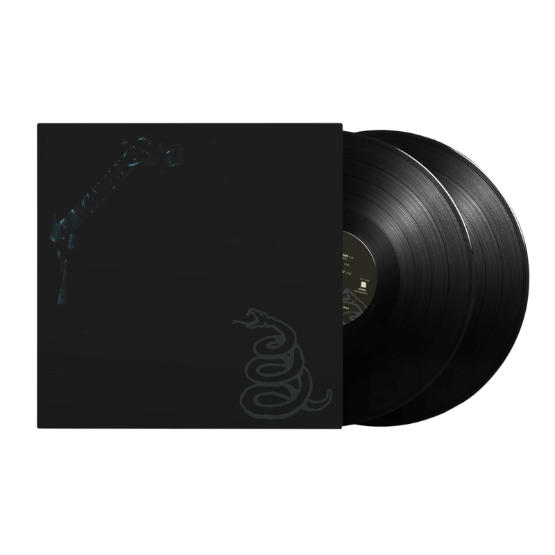 Metallica (The Black Album) Remastered - 2LP by Metallica - 2LP - shop now at uDiscover store