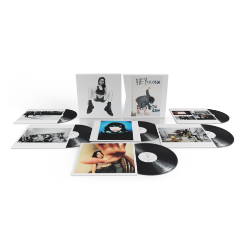 B-Sides, Demos & Rarities by PJ Harvey - 6LP - shop now at uDiscover store