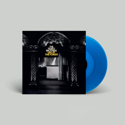 Live At The Forum (Ltd. Blue LP with Alternative Artwork) by The Teskey Brothers - LP - shop now at uDiscover store