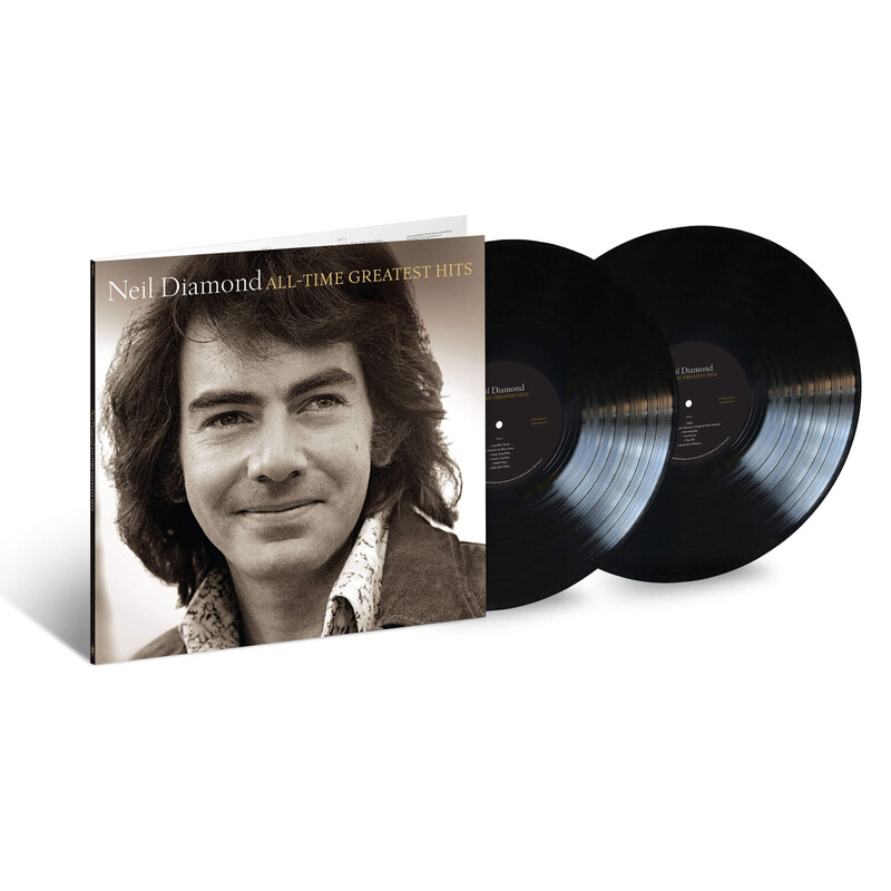 All Time Greatest Hits (2LP) by Neil Diamond - Vinyl - shop now at uDiscover store