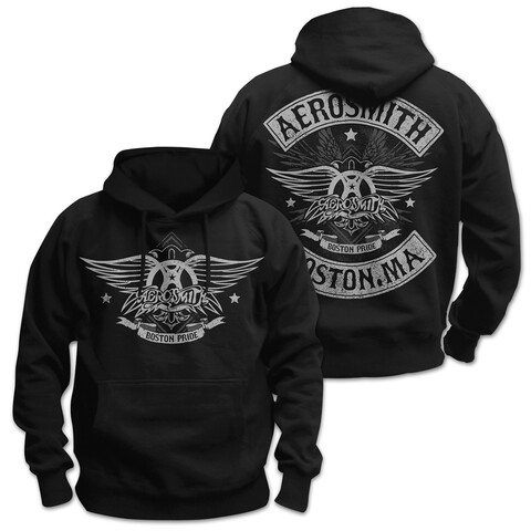 Boston Pride by Aerosmith - Hoodie - shop now at uDiscover store