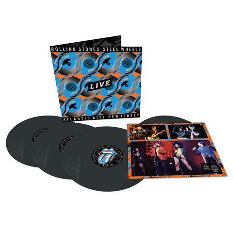 Steel Wheels Live (4LP Black) von The Rolling Stones - LP jetzt im uDiscover Store