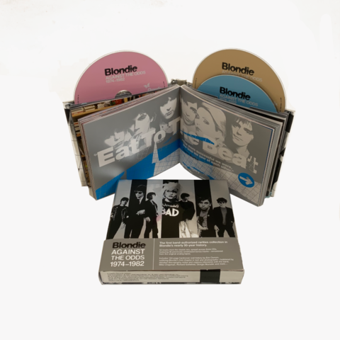 Against The Odds 1974 - 1982 von Blondie - Limited 3CD jetzt im uDiscover Store