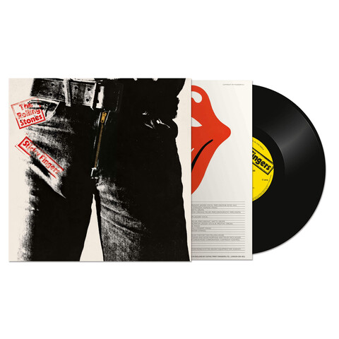 Sticky Fingers (Half Speed Master LP Re-Issue) by The Rolling Stones - LP - shop now at uDiscover store