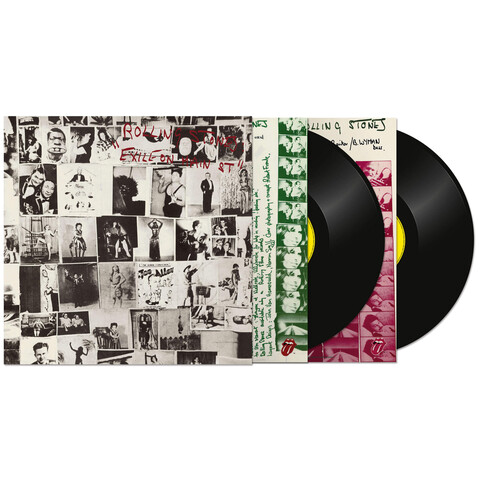 Exile On Main Street (Half Speed Master LP Re-Issue) by The Rolling Stones - 2LP - shop now at uDiscover store