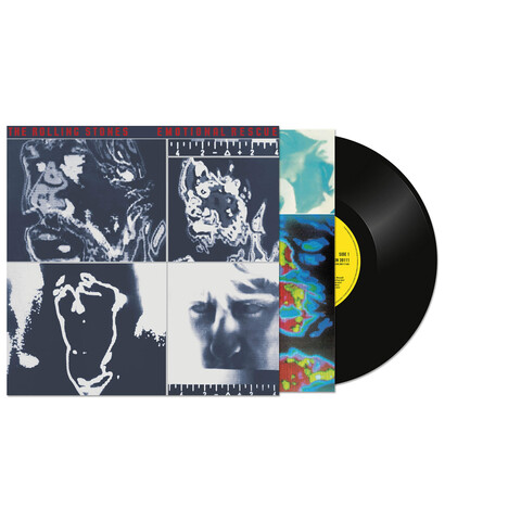 Emotional Rescue (Half Speed Masters LP Re-Issue) by The Rolling Stones - Vinyl - shop now at uDiscover store
