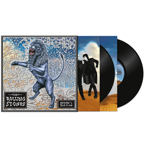 Bridges To Babylon (Half Speed Masters LP Re-Issue) by The Rolling Stones - 2LP - shop now at uDiscover store