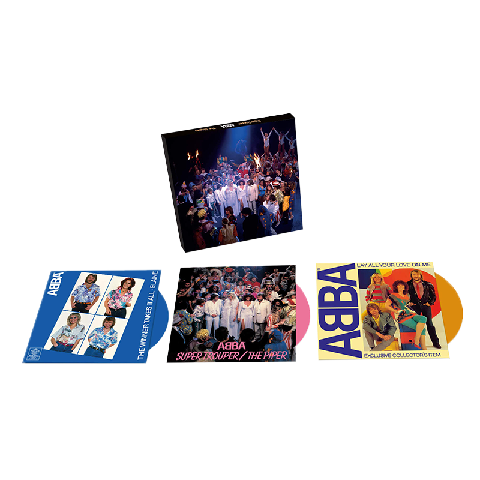 Super Trouper (40th Anniversary - Ltd. Edition Single Box) von ABBA - 3LP jetzt im uDiscover Store