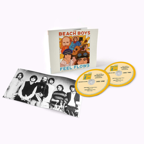 Feel Flows (2CD) von Beach Boys - 2CD jetzt im uDiscover Store