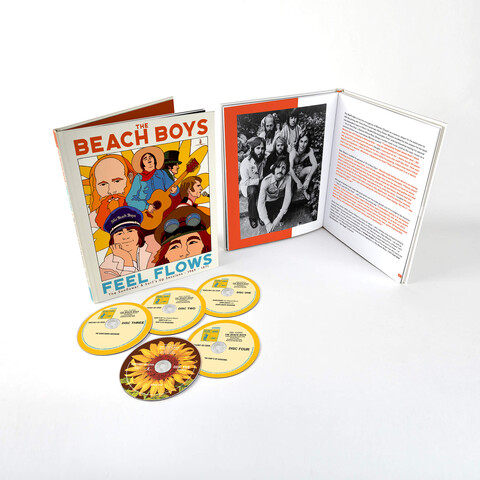 Feel Flows (5CD Book Style Package) by Beach Boys - CD - shop now at uDiscover store