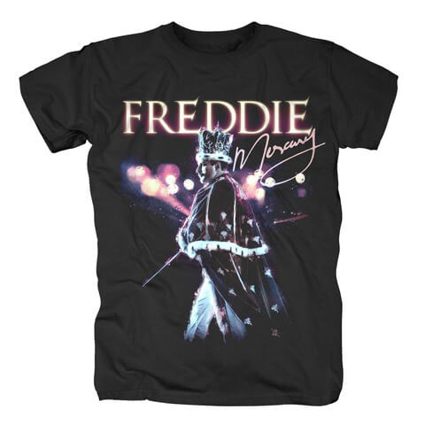 Freddie Crown by Freddie Mercury - T-Shirt - shop now at uDiscover store