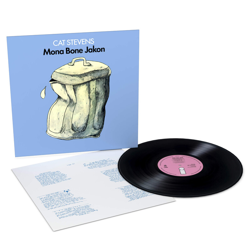 Mona Bone Jakon (Vinyl) von Yusuf / Cat Stevens - LP jetzt im uDiscover Store