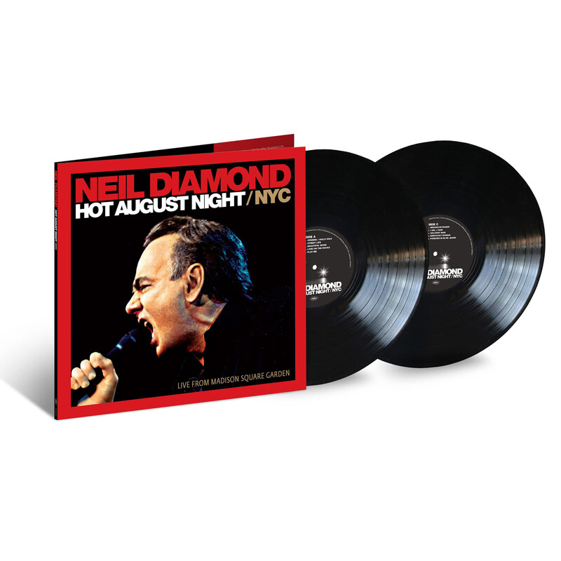 Hot August Night NYC / Live From Madison Square von Neil Diamond - 2LP jetzt im uDiscover Store