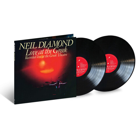 Love At The Greek (2LP) by Neil Diamond - 2LP - shop now at uDiscover store