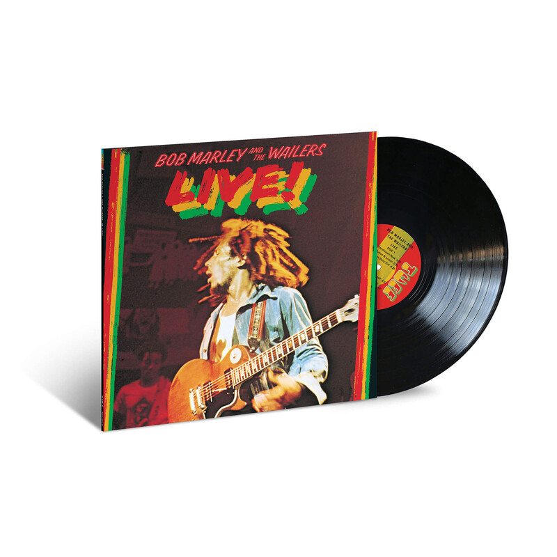 Live! (Ltd. Jamaican Vinyl Pressings) by Bob Marley & The Wailers - lp - shop now at uDiscover store