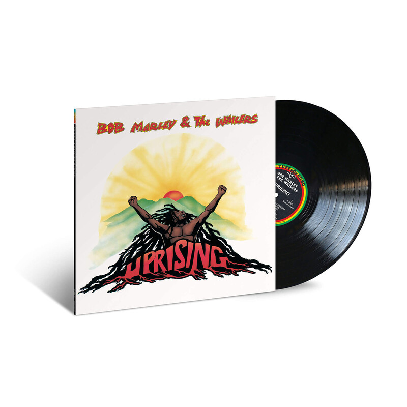 Uprising by Bob Marley - Exclusive Limited Numbered Jamaican Vinyl Pressing LP - shop now at uDiscover store