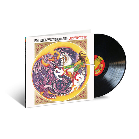 Confrontation von Bob Marley - Exclusive Limited Numbered Jamaican Vinyl Pressing LP jetzt im uDiscover Store